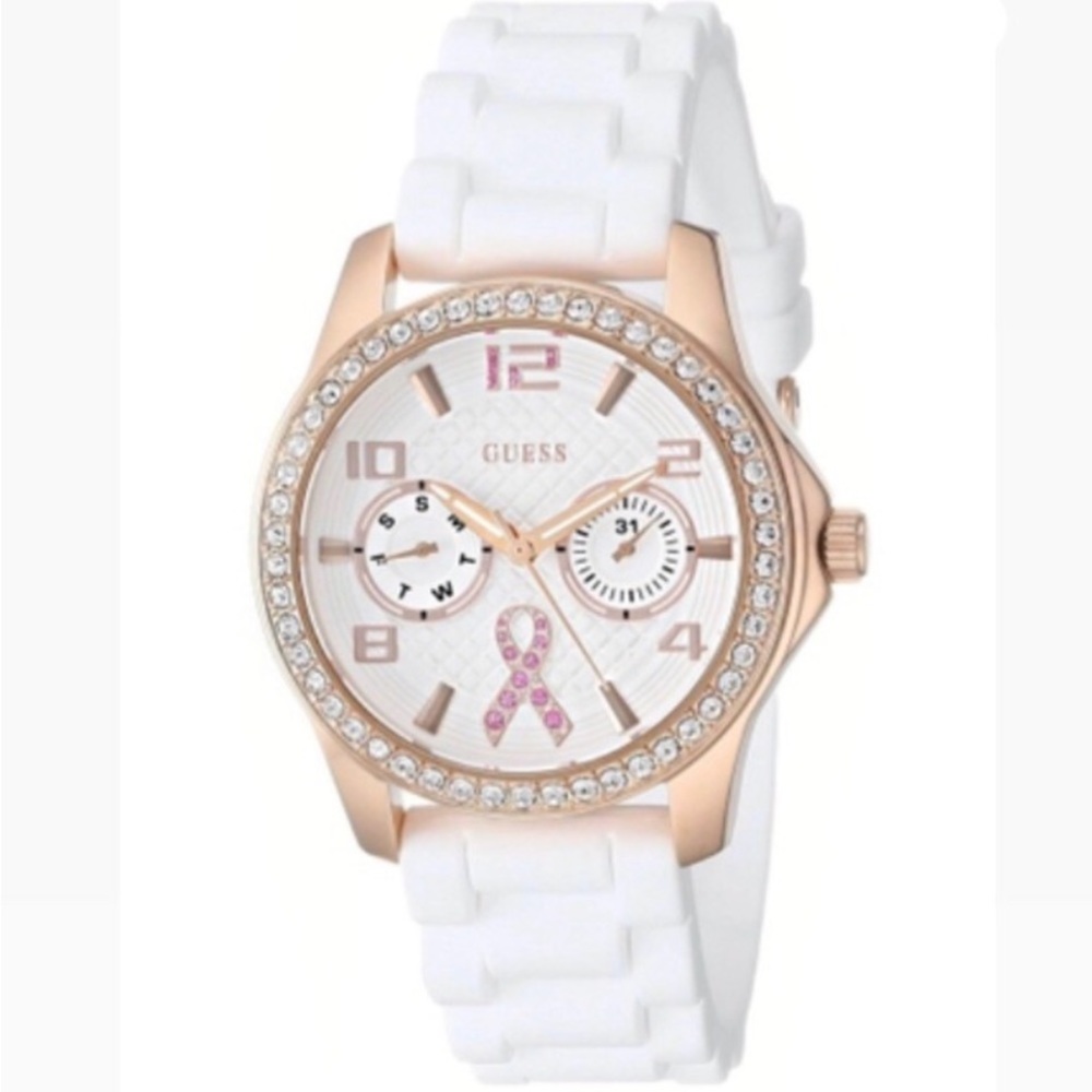 Guess breast cancer watch